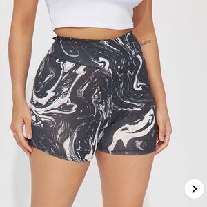 Biker Shorts- 2 pair